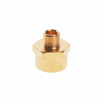 Соединитель резьбовой ER-MFE04/08:M1/4"x F1/2" ЭВРИКА /1/10